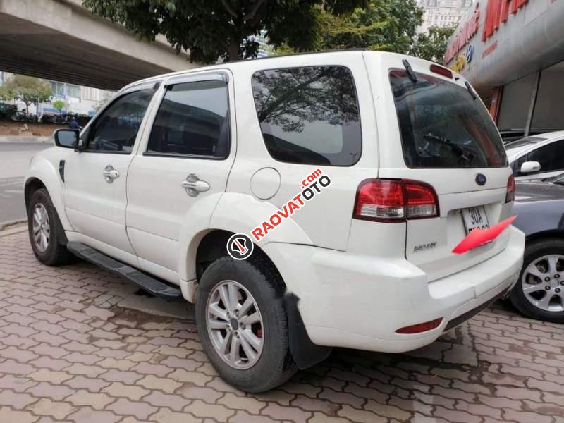 Bán xe Ford Escape XLS đời 2012, màu trắng-0