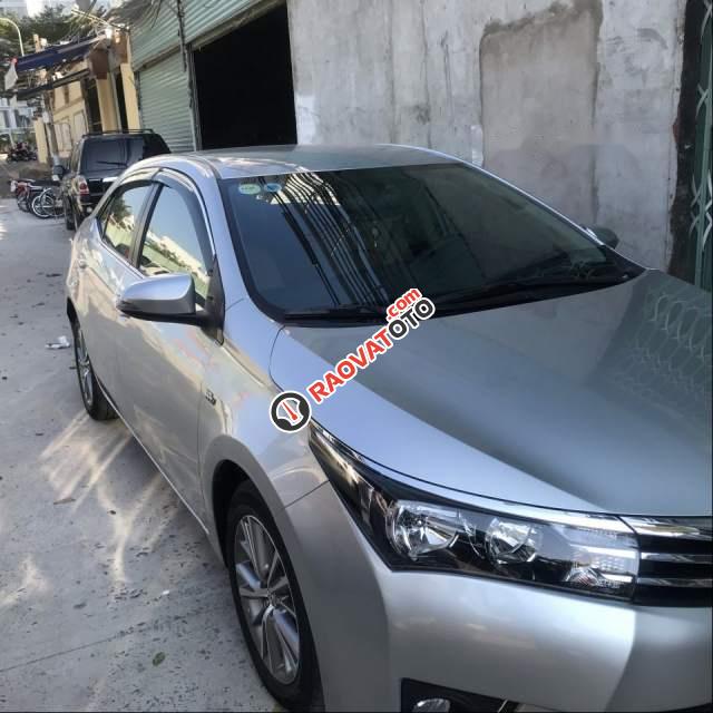 Bán xe Toyota Corolla altis 1.8G 2014, màu bạc số sàn, 560tr-0