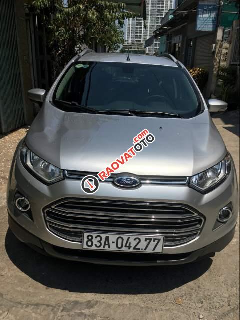 Mình cần bán Ford Ecosport AT Titanium sản xuất 2015, màu bạc, xe tuyệt đẹp-3