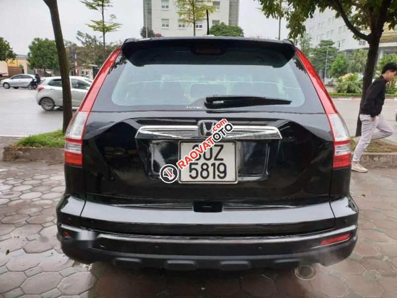 Bán Honda CRV 2.4 rất đẹp, sản xuất cuối 2010, tư nhân chính chủ từ đầu, hồ sơ tự quản đủ-4