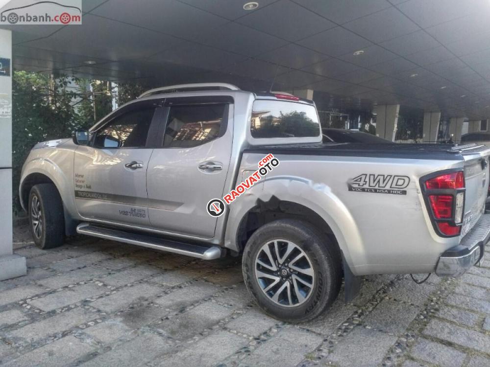 Cần bán gấp Nissan Navara VL đời 2015, màu xám, nhập khẩu-2