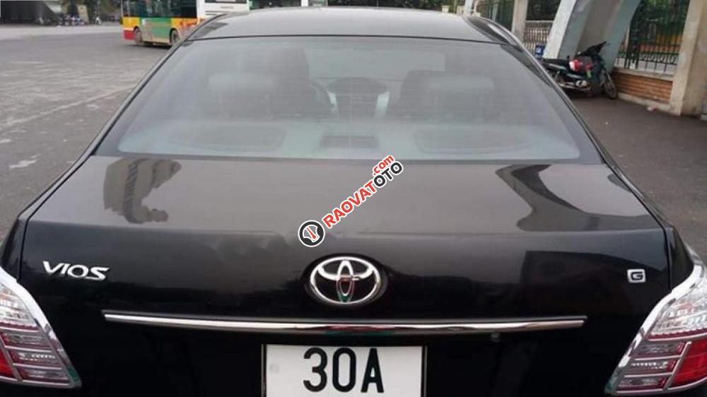 Xe Toyota Vios 1.5G năm sản xuất 2012, màu đen -0