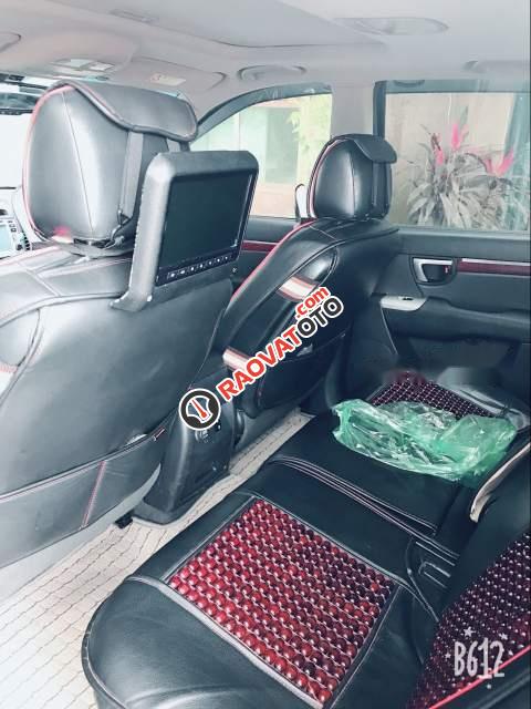 Cần bán xe Hyundai Santa Fe SLX 2008, màu đen, xe nguyên bản-2