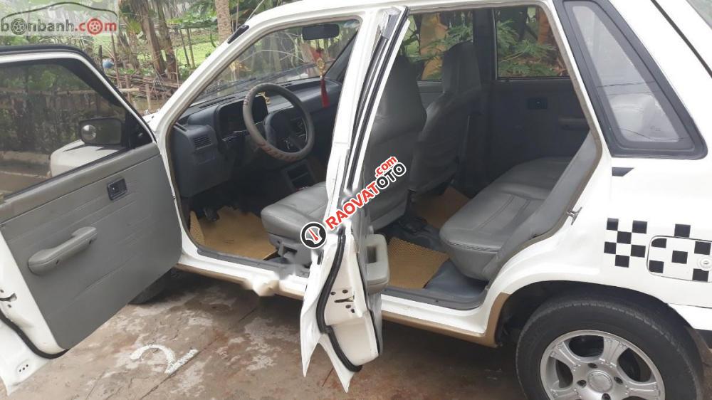 Cần bán lại xe cũ Kia Pride CD5 đời 2002, màu trắng-0