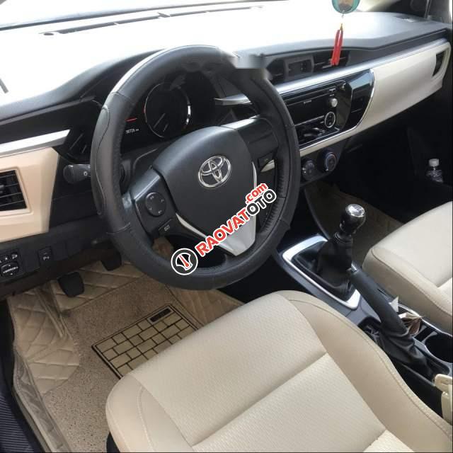 Bán xe Toyota Corolla altis 1.8G 2014, màu bạc số sàn, 560tr-4