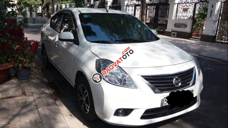 Bán Nissan XL đời 2015, màu trắng, số sàn-5