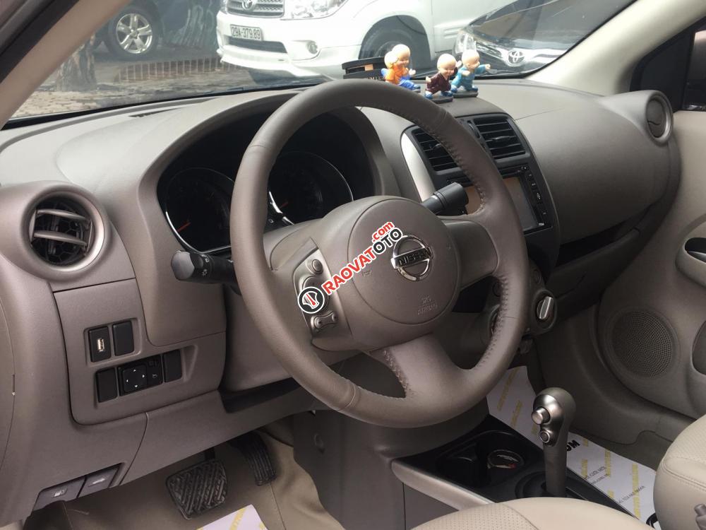 Cần bán Nissan Sunny XV đời 2016, màu nâu, biển Hà Nội-11