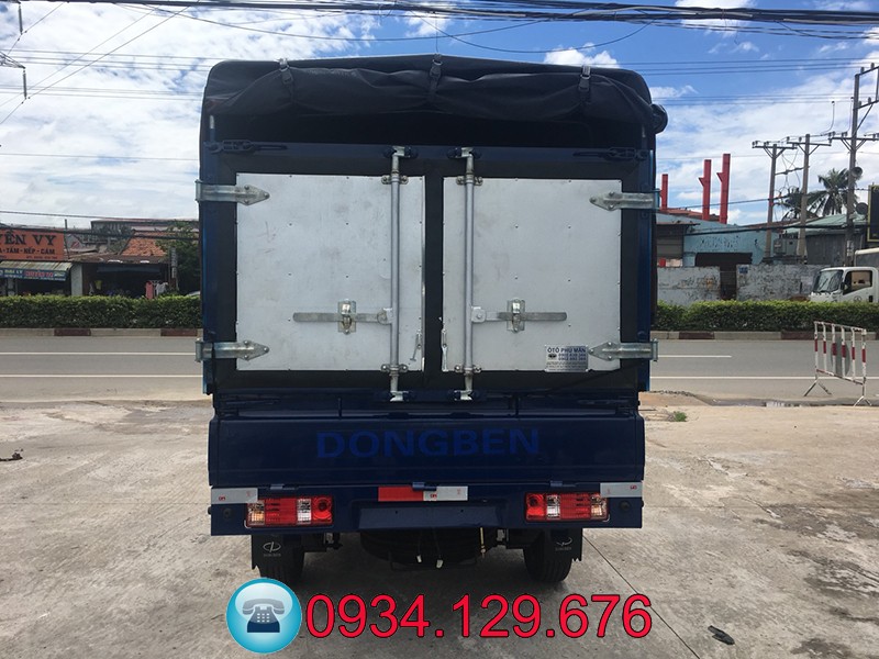 Đại lý bán xe tải Dongben 870kg thùng dài 2.4m - Hỗ trợ trả góp 80%-3
