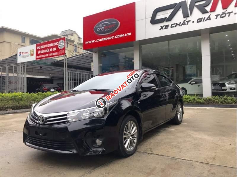 Bán Toyota Corolla Altis 1.8G sản xuất 2015, màu đen-3