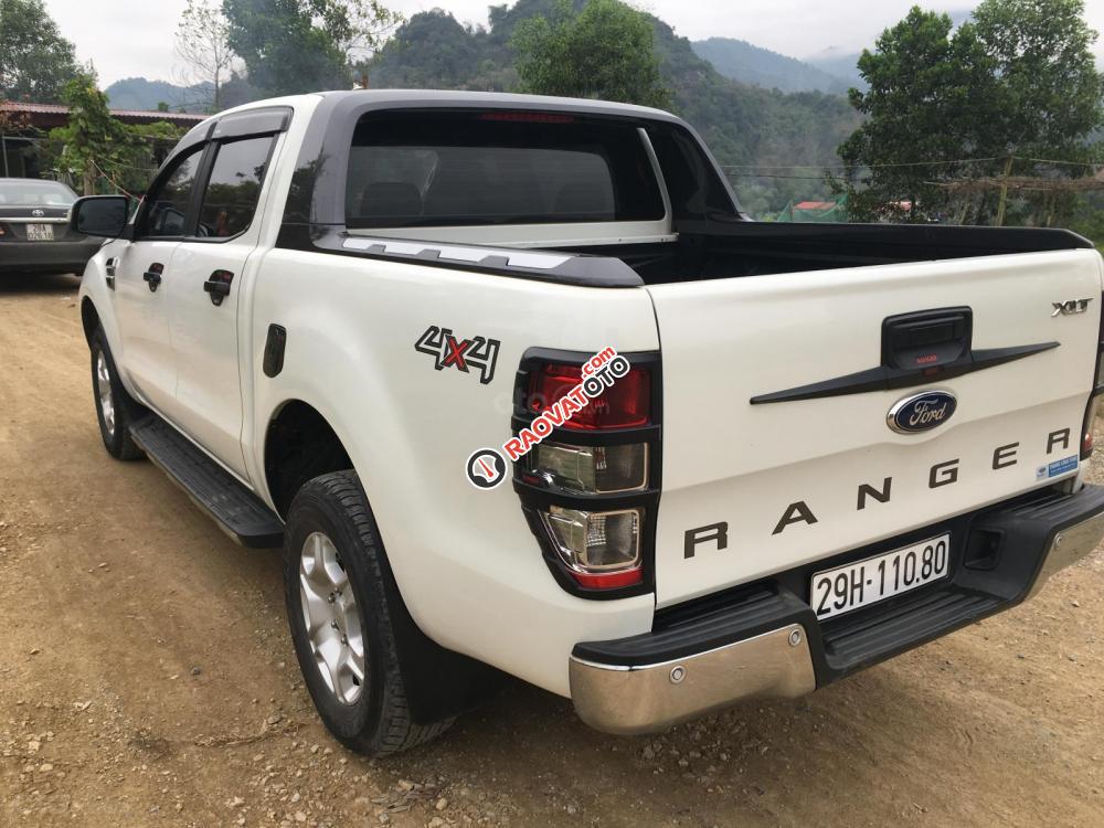 Bán Ford Ranger XLT trắng tinh khôi - đẹp như Ngọc Trinh-1