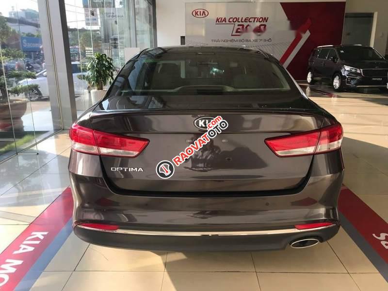 Cần bán Kia Optima GAT năm 2017, màu nâu, giá chỉ 789 triệu-1