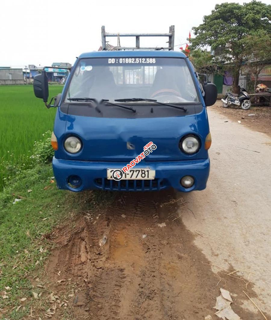 Bán xe Hyundai Porter đời 1997, màu xanh lam, nhập khẩu  -4