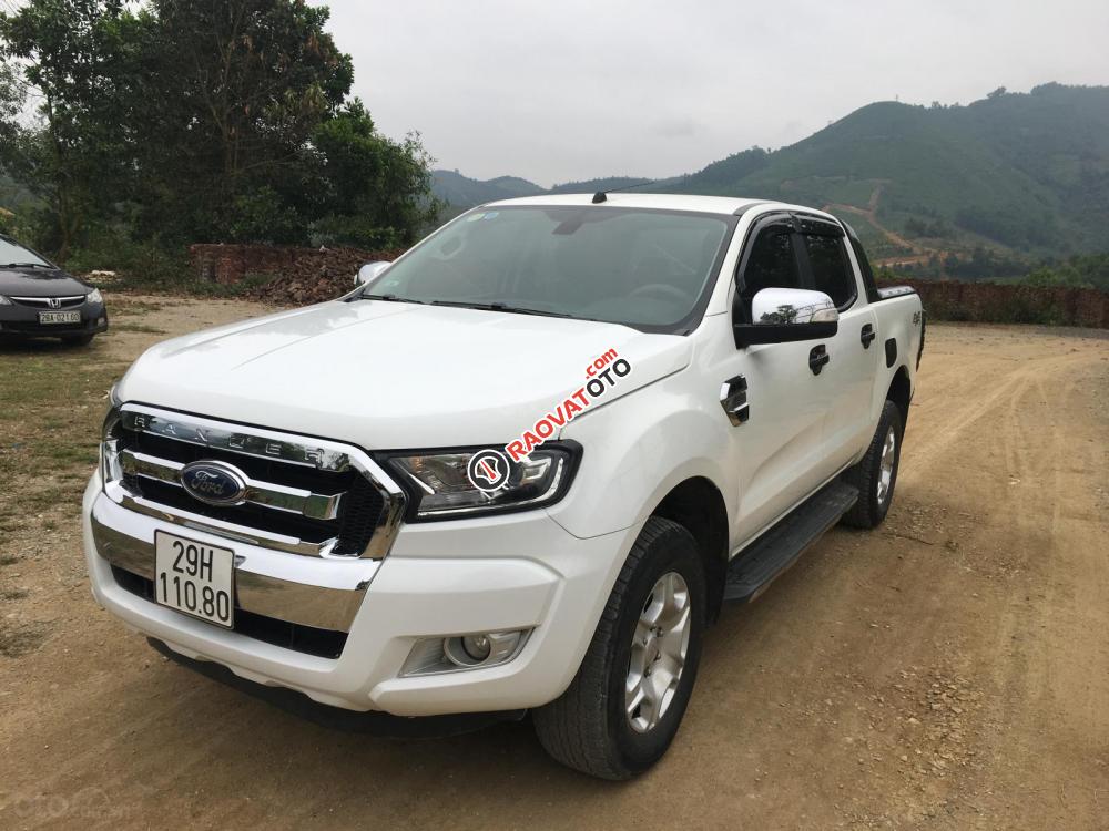 Bán Ford Ranger XLT trắng tinh khôi - đẹp như Ngọc Trinh-3