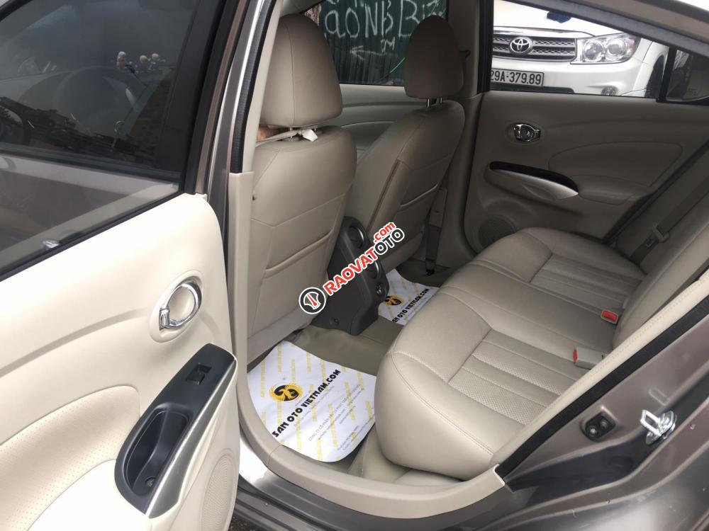 Cần bán Nissan Sunny XV đời 2016, màu nâu, biển Hà Nội-7