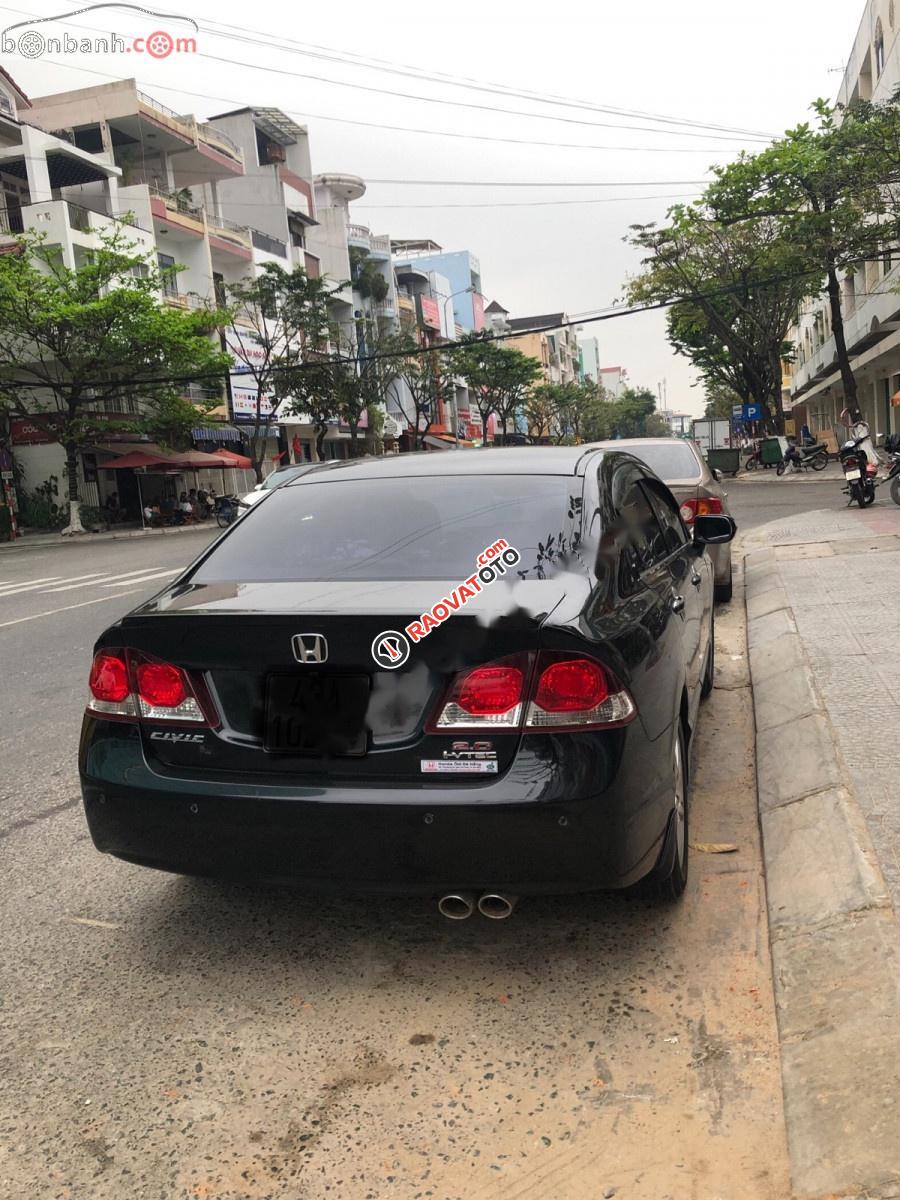 Cần bán lại xe Honda Civic 2.0 sản xuất 2009, màu đen -0