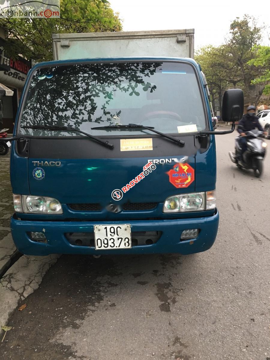 Cần bán lại xe Kia Frontier K165 năm sản xuất 2016, màu xanh lam -0