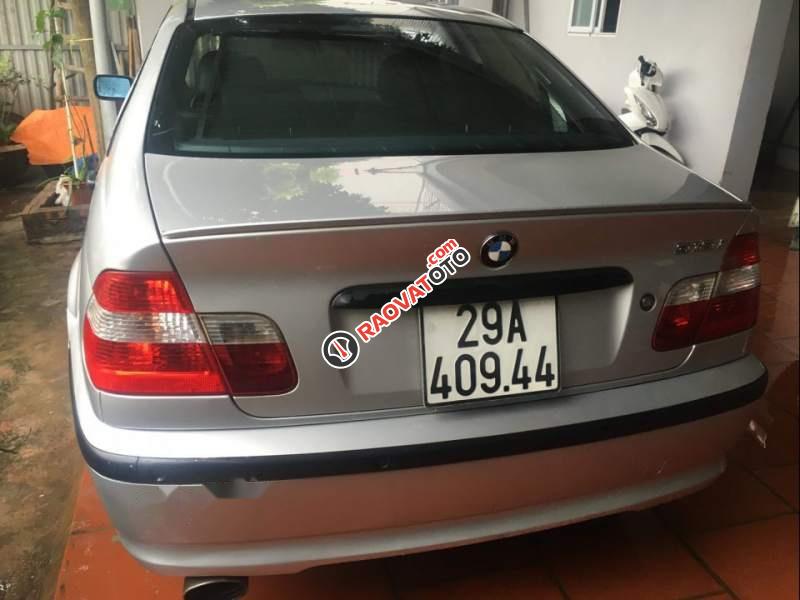 Cần bán BMW 3 Series sản xuất năm 2006, màu bạc, giá 285tr-0