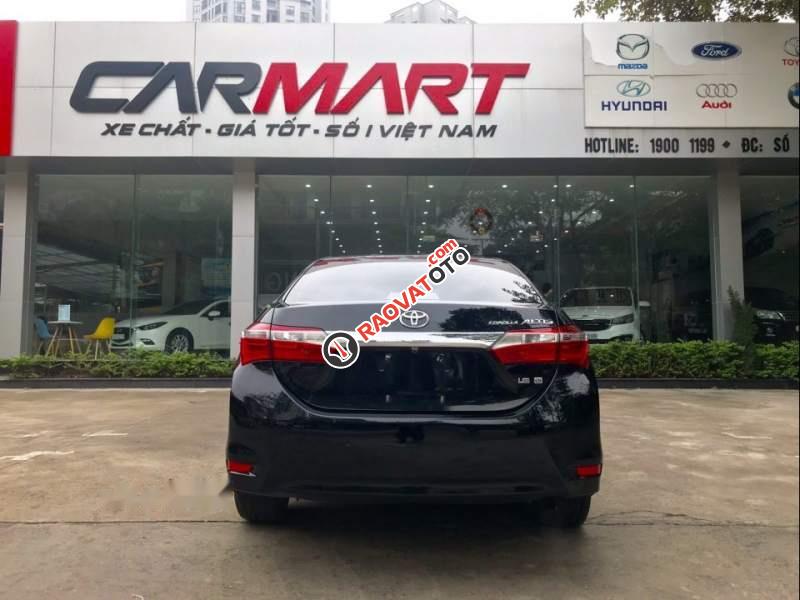 Bán Toyota Corolla Altis 1.8G sản xuất 2015, màu đen-0