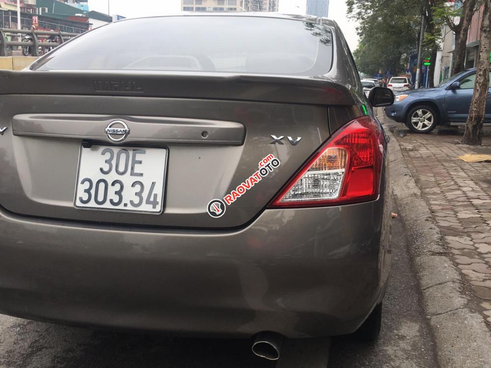 Cần bán Nissan Sunny XV đời 2016, màu nâu, biển Hà Nội-2