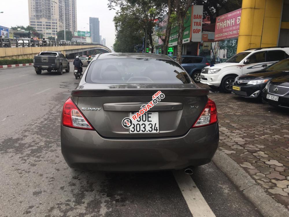Cần bán Nissan Sunny XV đời 2016, màu nâu, biển Hà Nội-6