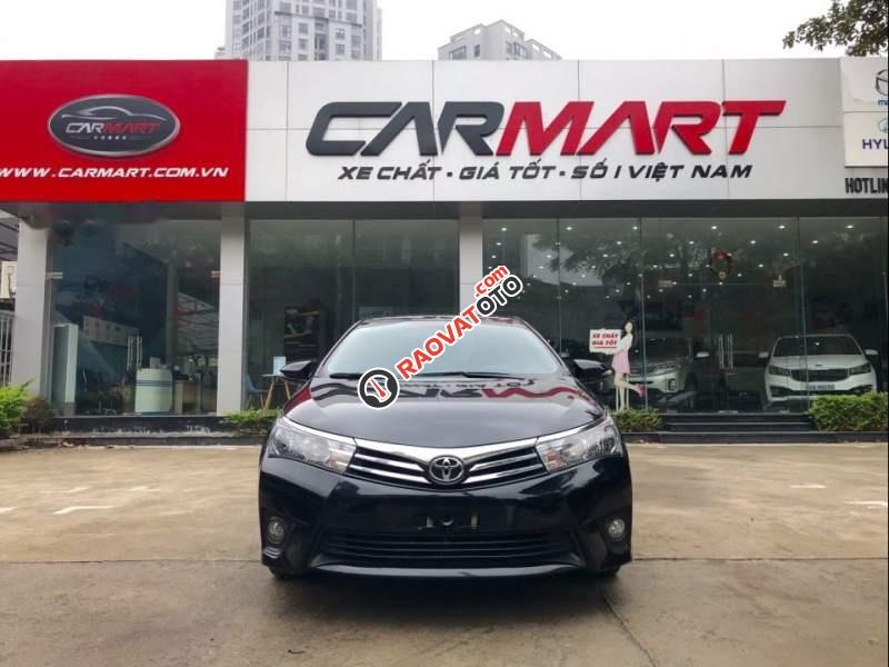 Bán Toyota Corolla Altis 1.8G sản xuất 2015, màu đen-5