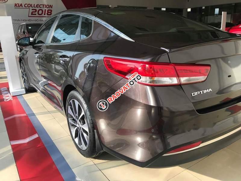 Cần bán Kia Optima GAT năm 2017, màu nâu, giá chỉ 789 triệu-0