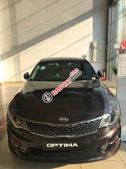 Cần bán Kia Optima GAT năm 2017, màu nâu, giá chỉ 789 triệu-5