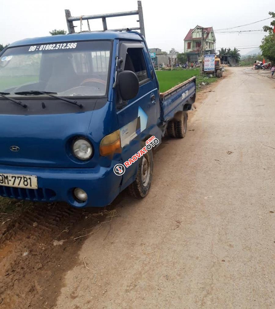 Bán xe Hyundai Porter đời 1997, màu xanh lam, nhập khẩu  -0