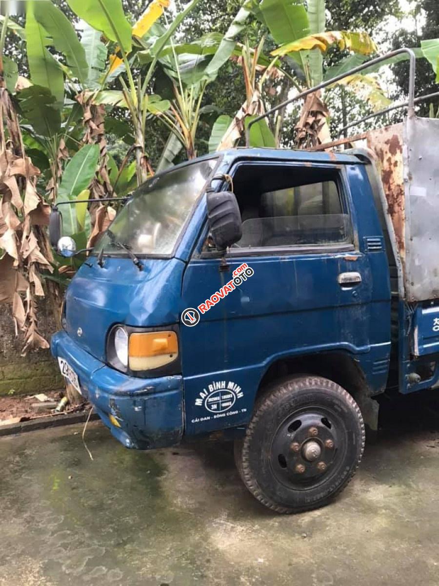 Bán Hyundai Porter 1,25T sản xuất năm 1996, màu xanh lam, xe nhập, 25tr-0