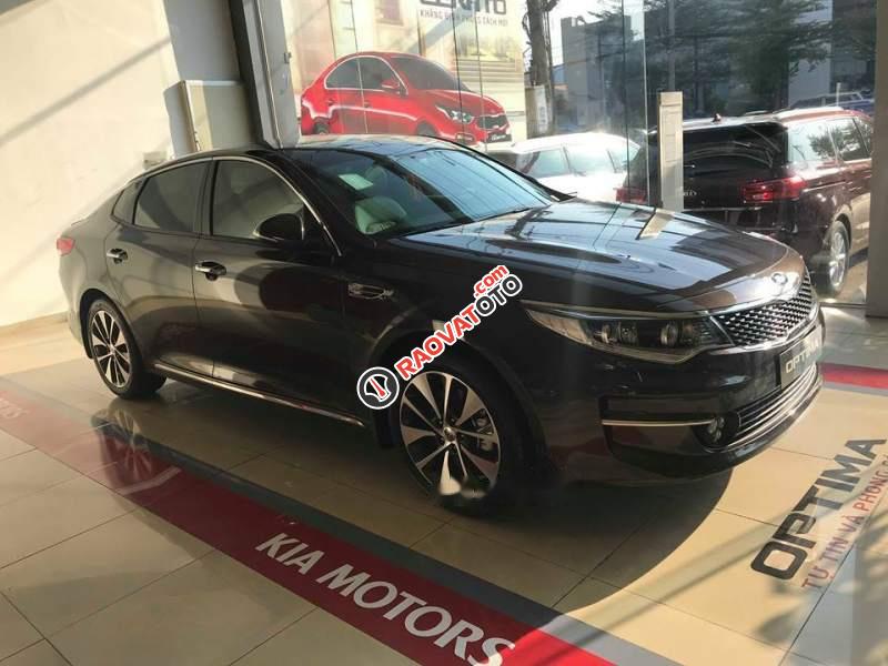 Cần bán Kia Optima GAT năm 2017, màu nâu, giá chỉ 789 triệu-4