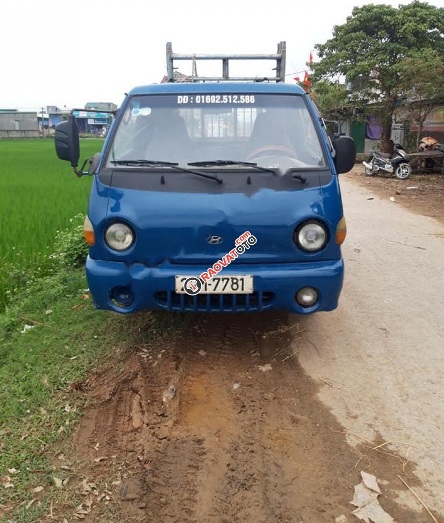 Bán xe Hyundai Porter đời 1997, màu xanh lam, nhập khẩu  -1