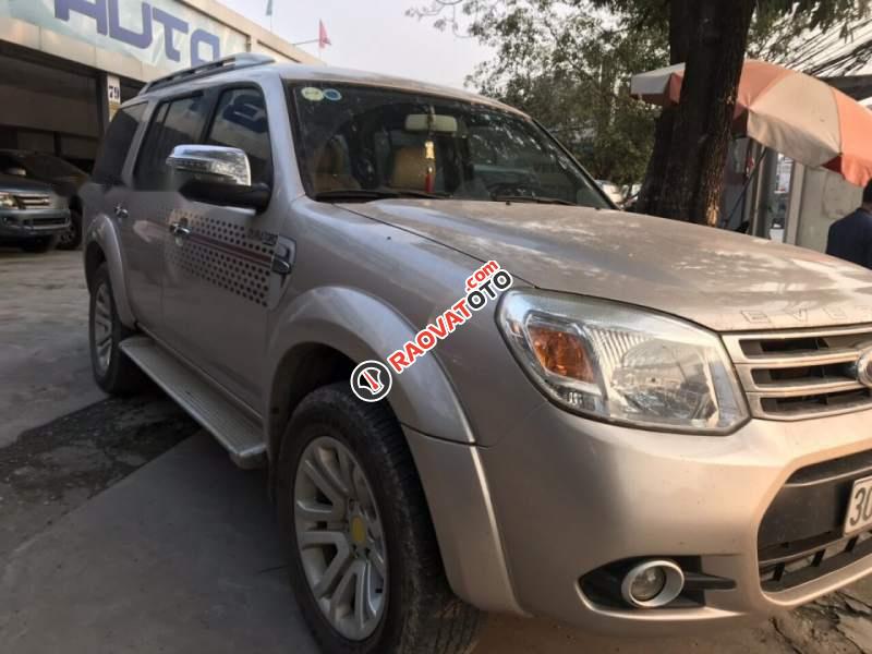 Bán Ford Everest 4x4MT đời 2014, màu vàng cát-5