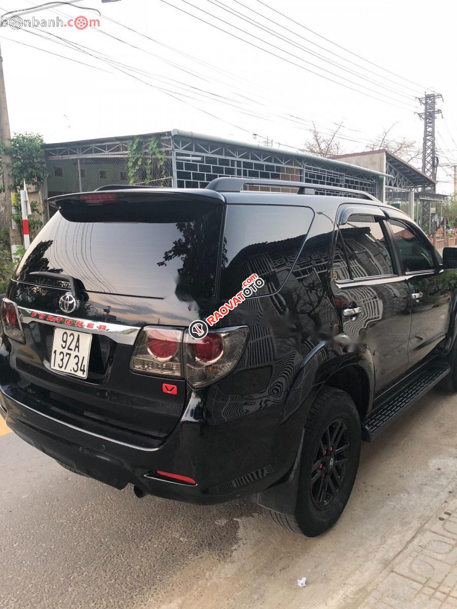 Bán Toyota Fortuner 2.7V 4x4 AT 2014, màu đen, số tự động-8