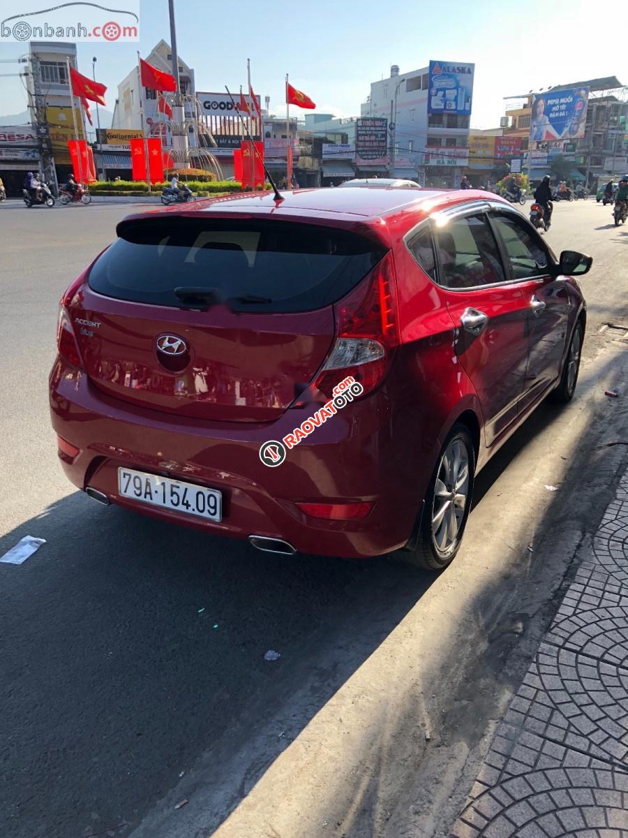 Bán Hyundai Accent 1.4 AT 2013, màu đỏ, xe nhập, số tự động-3