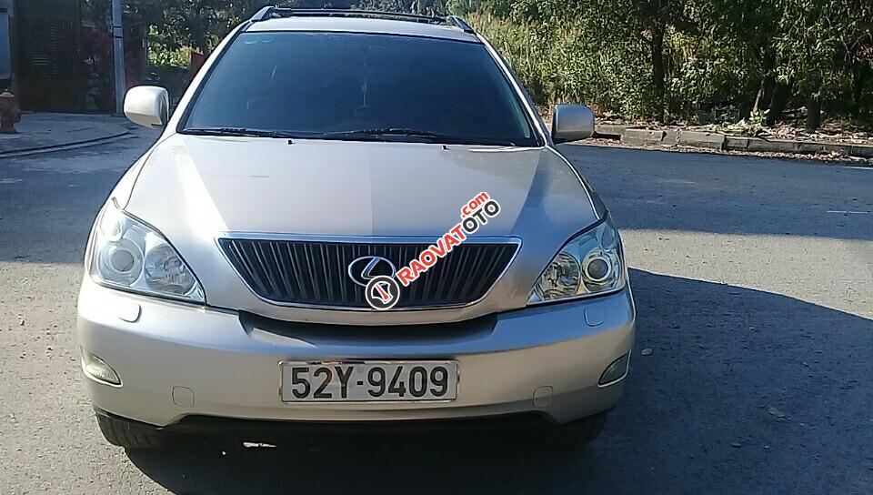 Cần bán Lexus RX 350 đời 2006, màu vàng cát sa mạc, xe nhập khẩu, 725 triệu-8