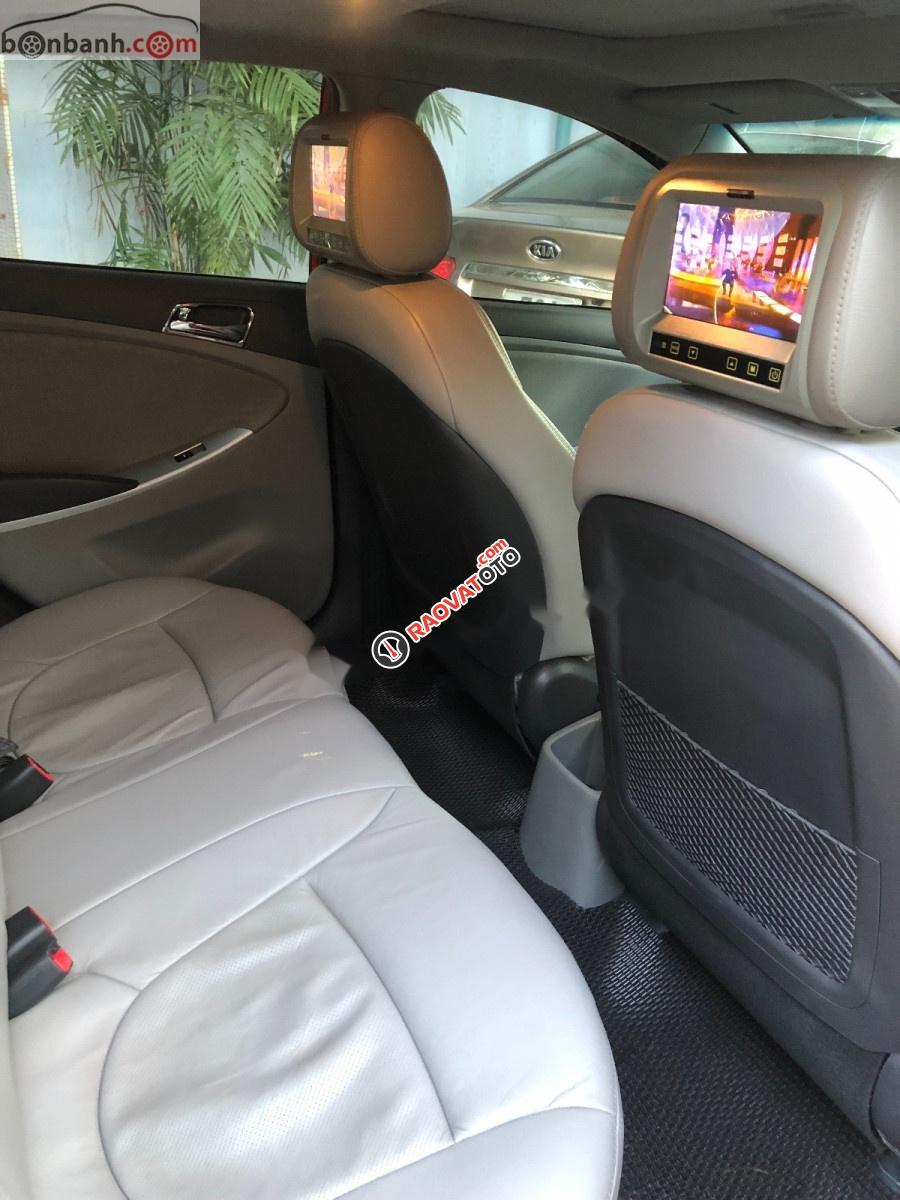 Bán Hyundai Accent 1.4 AT 2013, màu đỏ, xe nhập, số tự động-4