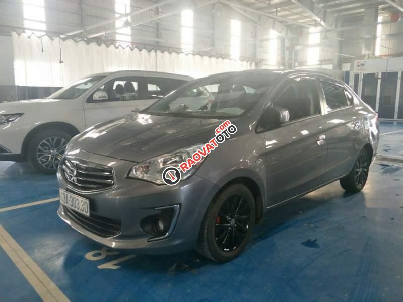 Xe Mitsubishi Attrage CVT đời 2017, nhập khẩu như mới, 445tr-1