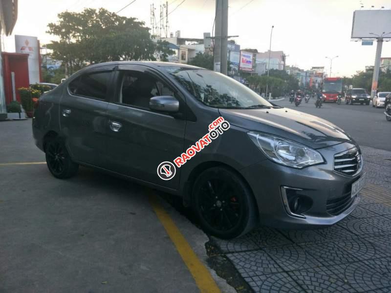 Xe Mitsubishi Attrage CVT đời 2017, nhập khẩu như mới, 445tr-0
