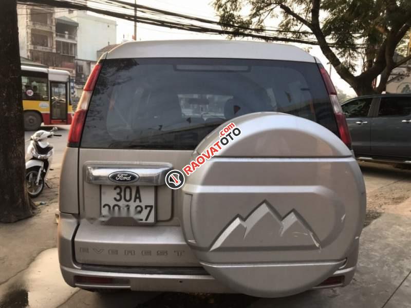 Bán Ford Everest 4x4MT đời 2014, màu vàng cát-2