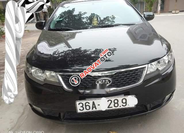 Bán Kia Forte AT năm 2012, màu đen chính chủ, giá chỉ 422 triệu-4