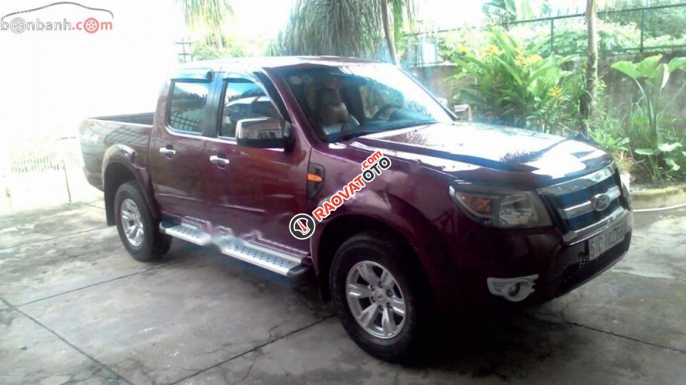 Cần bán gấp Ford Ranger XLT sản xuất 2011, màu đỏ, xe nhập-2