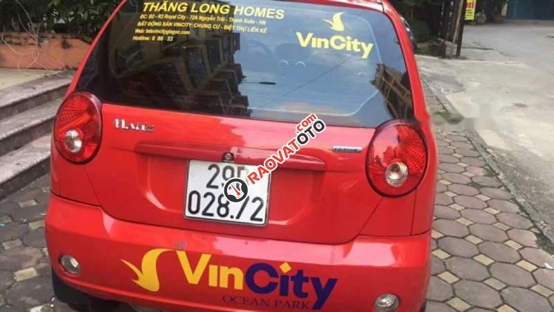 Cần bán Daewoo Teraco Van sản xuất năm 2010, màu đỏ, nhập khẩu Hàn Quốc như mới, giá 135tr-1