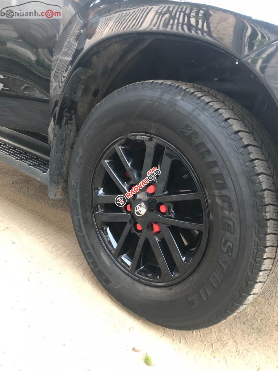 Bán Toyota Fortuner 2.7V 4x4 AT 2014, màu đen, số tự động-6