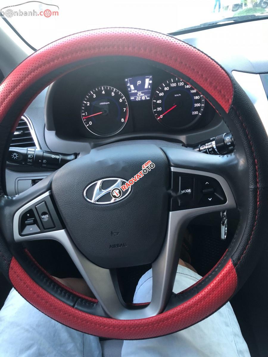Bán Hyundai Accent 1.4 AT 2013, màu đỏ, xe nhập, số tự động-2