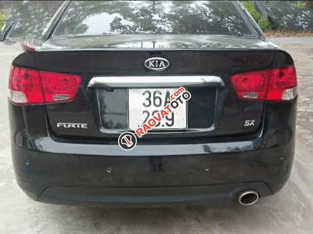 Bán Kia Forte AT năm 2012, màu đen chính chủ, giá chỉ 422 triệu-3