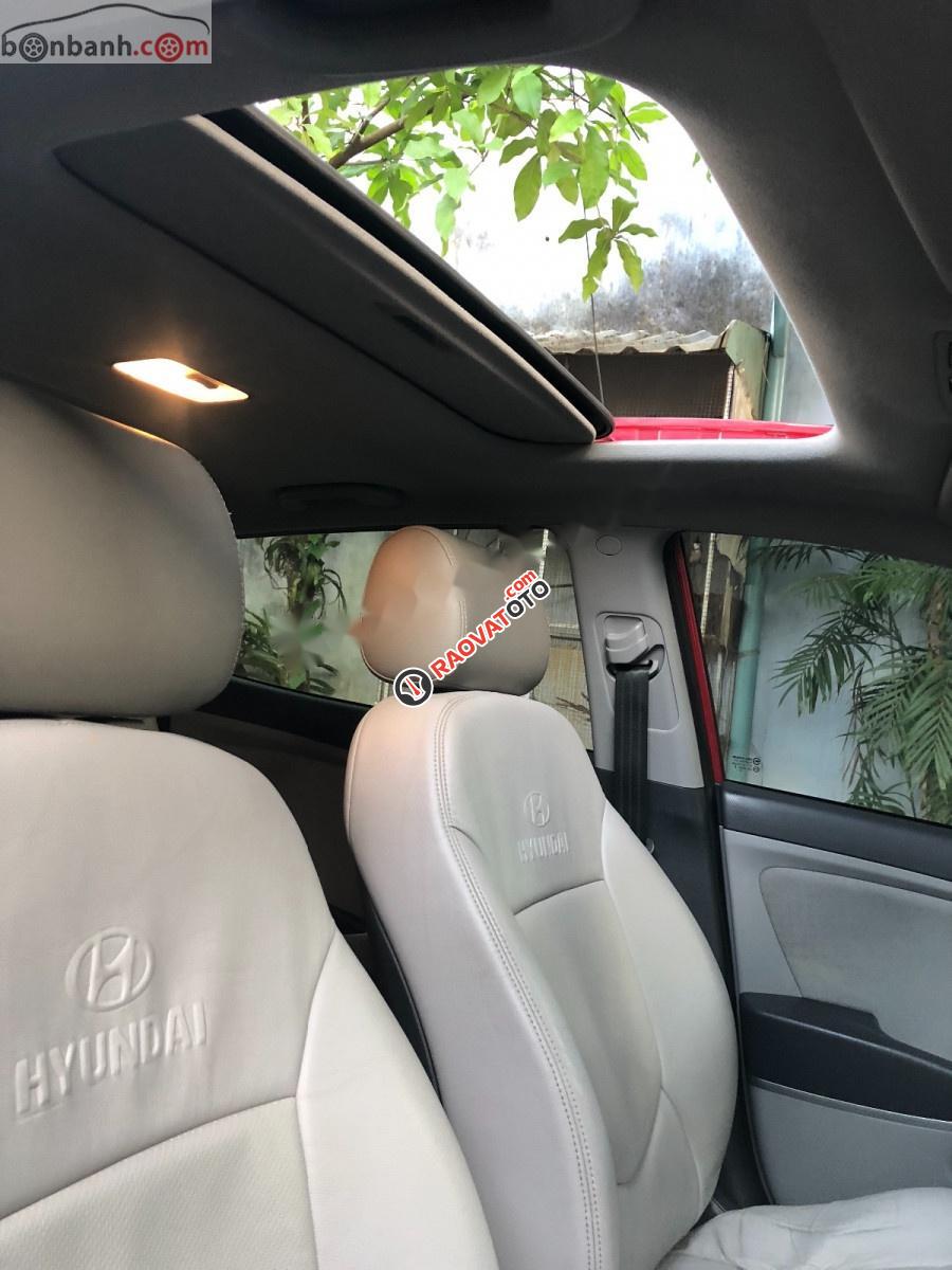 Bán Hyundai Accent 1.4 AT 2013, màu đỏ, xe nhập, số tự động-7