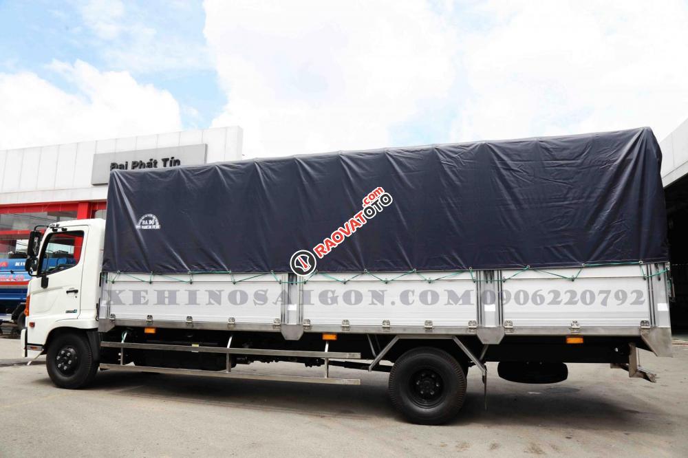 Bán xe tải Hino FC 6 tấn, ga cơ, Euro 2, hỗ trợ trả góp, giao xe tận nhà - 0906220792 Dương-0
