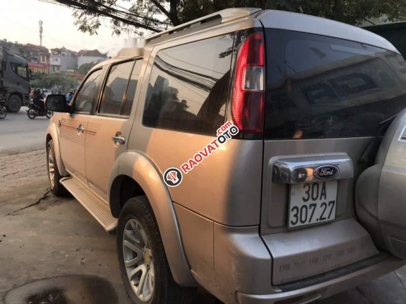 Bán Ford Everest 4x4MT đời 2014, màu vàng cát-4