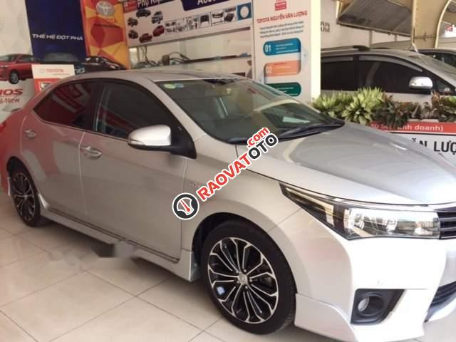 Bán xe Toyota Corolla altis 2.0V đời 2015, màu bạc, máy xăng-3