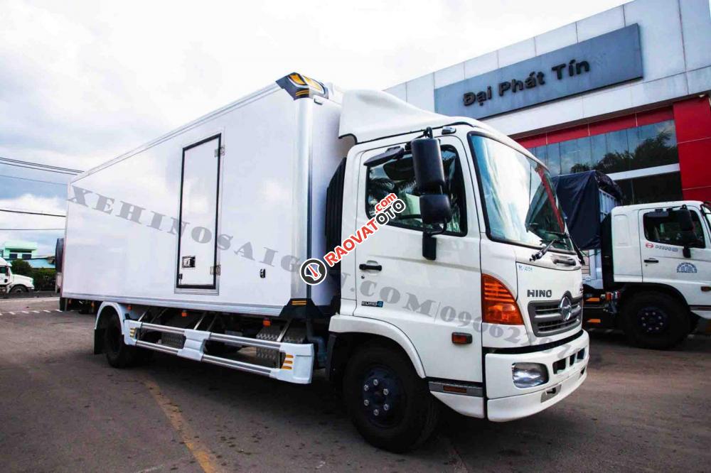 Bán xe tải Hino FC 6 tấn, ga cơ, Euro 2, hỗ trợ trả góp, giao xe tận nhà - 0906220792 Dương-1